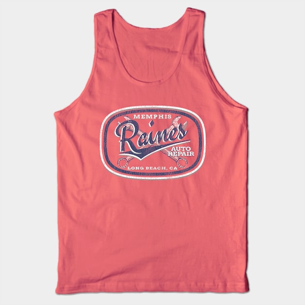 Raines Auto Repair Tank Top by AnimalatWork